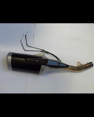 Terminale scarico originale Z750R 2012