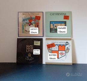 Vinili Duran Duran-Simple M-Spandau etc-33giri-LP