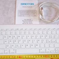 Mini tastiera wireless Omoton
