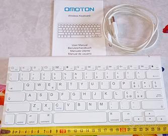 Mini tastiera wireless Omoton