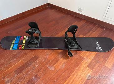 Tavola da Snowboard +Scarponi