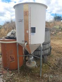 Serbatoio in vetroresina da 10.000 