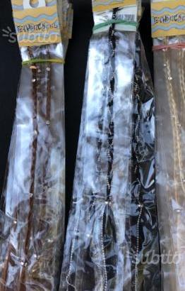 Extension treccine capelli vari colori e modelli