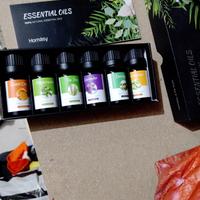 Set oli essenziali Homasy – 6 profumi –