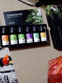Set oli essenziali Homasy – 6 profumi –