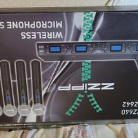 microfoni wireless zzipp 