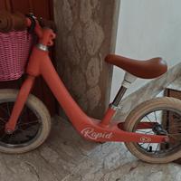 bicicletta senza pedali per bimba