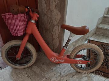 bicicletta senza pedali per bimba