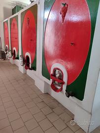 botti in cemento 