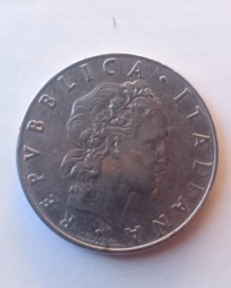 Moneta Rara Da 50 Lire 1961 Repubblica Italiana