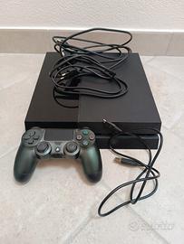 PS4 fat prima edizione