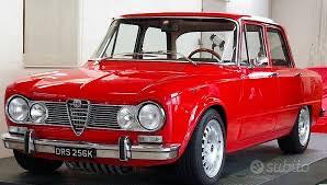 Cambio alfa romeo giulia gt 2000