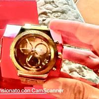 Swatch irony goldshiny cronografo nuovo introvabil