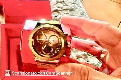 Swatch irony goldshiny cronografo nuovo introvabil