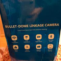 Telecamera IP Wifi Bullet-Dome Linkage