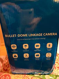 Telecamera IP Wifi Bullet-Dome Linkage