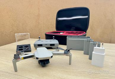 DJI Mini 2 + 2 batterie + Filtri ND Freewell