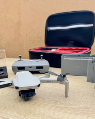 DJI Mini 2 + 2 batterie + Filtri ND Freewell