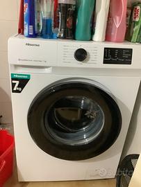 Lavatrice usato solo 3 anni con poca frequenza