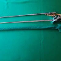 Militaria: Sciabola da Ufficiale completa ott cond