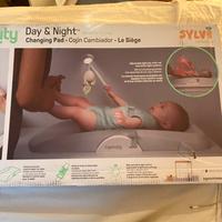 Fasciatoio bambini con luce notturna