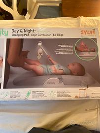 Fasciatoio bambini con luce notturna