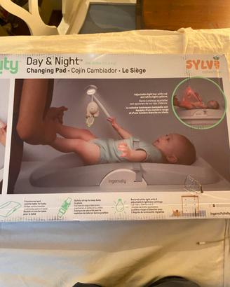 Fasciatoio bambini con luce notturna