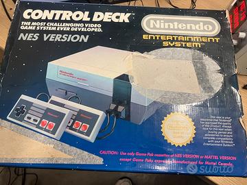 Nintendo Nes Control Deck + giochi