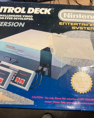 Nintendo Nes Control Deck + giochi
