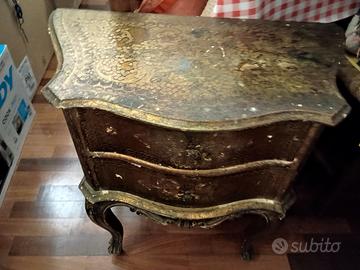 Como veneziano + coppia  comodini 