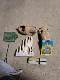 accessori acquario anfora 