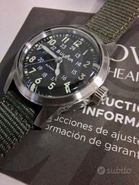 Bulova 96A259 Hack, field watch