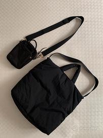 Borse di tessuto H&M da donna