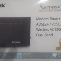 Modem Router Adsl Dlink AC 1200