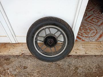 cerchio post Honda night hack 650