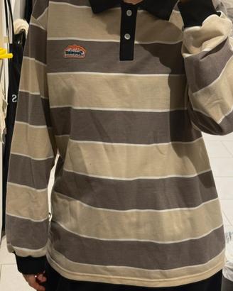 Maglione a righe