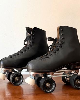 Pattini a 4 ruote Marca Chicago Skates Uomo, 41