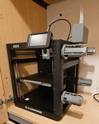 stampante 3d multicolore