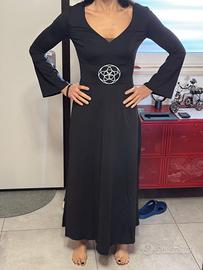 Costume Cosplay Carnevale Beetlejuice Lydia - M