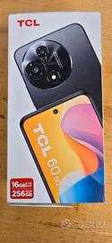 smartphone TCL 60 256 gb  5g  4 giorni di vita