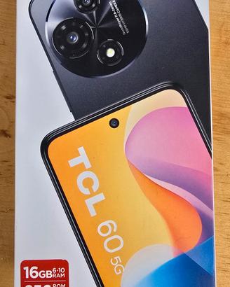 smartphone TCL 60 256 gb  5g  4 giorni di vita