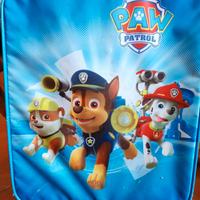 Valigia Trolley Portalibri Viaggi Bimbi Paw Patrol