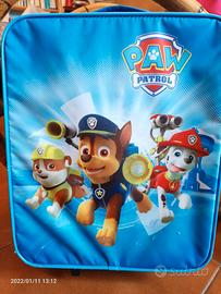Valigia Trolley Portalibri Viaggi Bimbi Paw Patrol