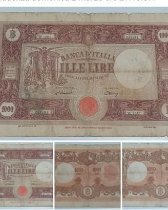 1000 lire GRANDE M 