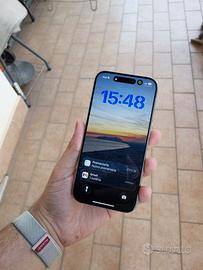 Iphone 15 pro titanio naturale 256 GB