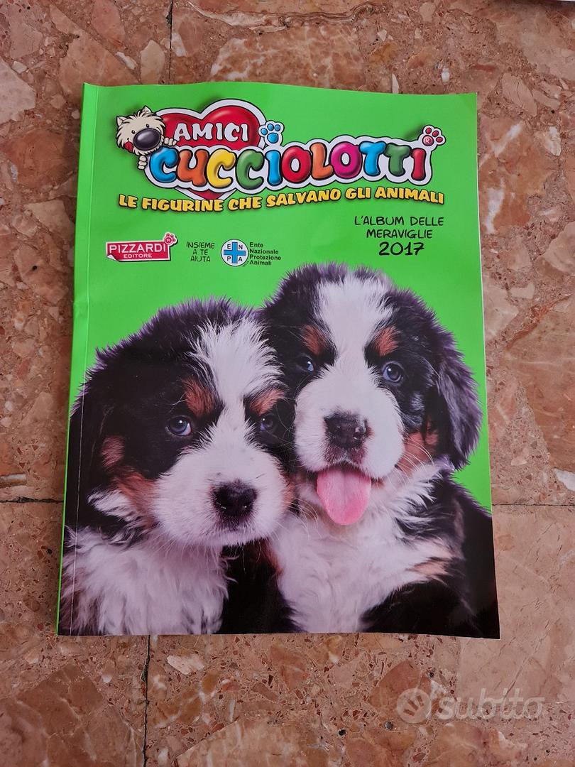 Lotto Amici Cucciolotti album, card e figurine - Collezionismo In vendita a  Rimini