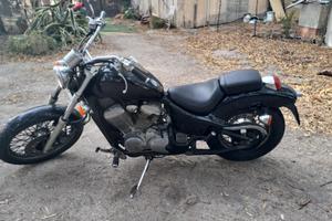 Moto Honda Shadow