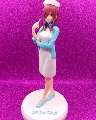 anime figure miku nakano nurse sega super premium