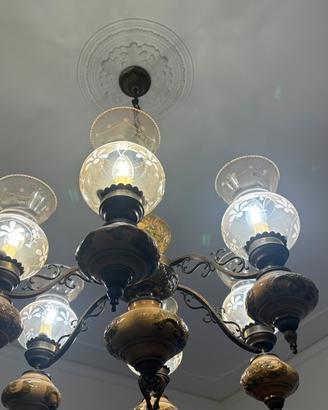 Lampadario antico