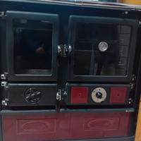 CUCINA A LEGNA LA NORDICA EXTRAFLAME 19 KW